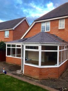 Northampton Warm Conservatory Roof Replacement